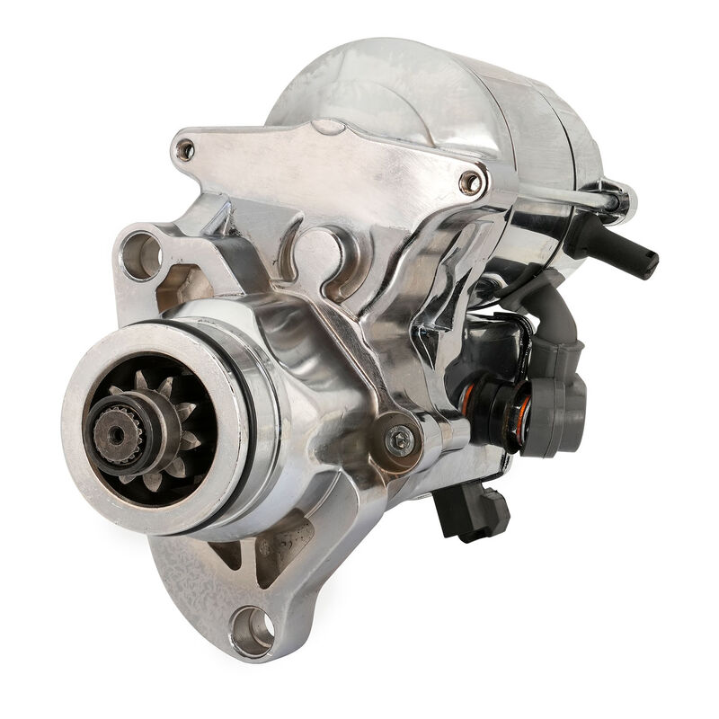 Attitude Inc Starter Motor Powertorque ,suit Harley 1.4 Kw HD Twin Cam 2007 & Up inc 2006 Dyna Chrome, Each