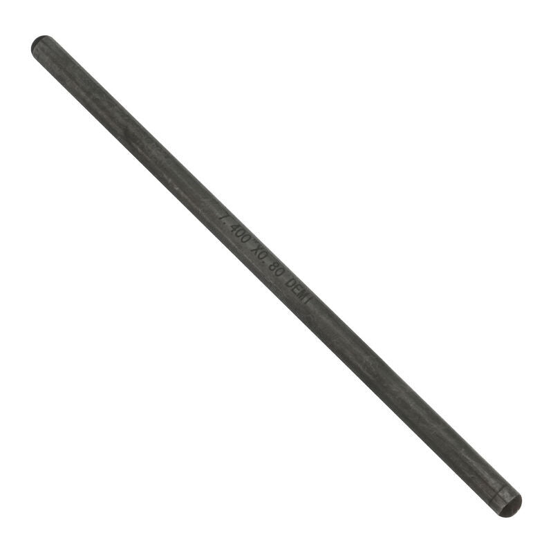 Proflow Chrome Moly Pushrods 9.100" x 3/8", .110" Wall Thickness, 210 deg Radius Ball End, Heat Treated, Each