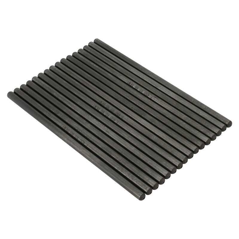 Proflow Chrome Moly Pushrods 9.150" x 3/8", .110" Wall Thickness, 210 deg Radius Ball End, Heat Treated, Set