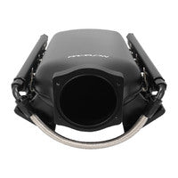 Proflow SuperMax Plus EFI Intake Manifold Kit, For Holden Commodore LS1/LS2, Fabricated Black, Low-Profile, w/Fuel Rails, 102mm Bore