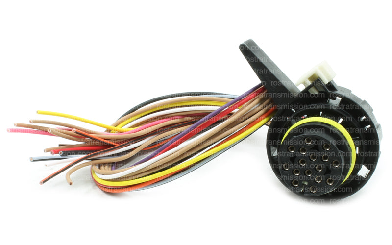 Rostra Transmission Wire Harness, External, Repair Kit w/ Connector, 6L80 Holden Commodore VFE 6R80E, Chevrolet, Ford, GM, Holden, 2006-2016
