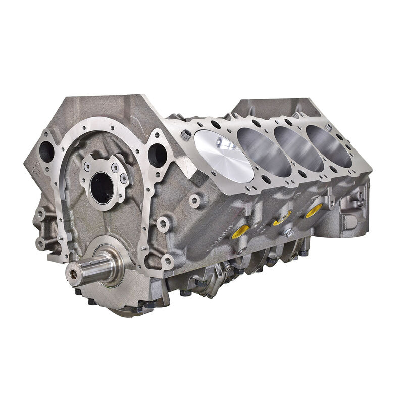 VPW Warlord Plus Engine, Shortblock Assembly, BB Chev 540 Stroker Motor, New Gen 6 Warlord Block 1pc RMS, 4340 Crank, 15cc Forged Piston, Assembled.
