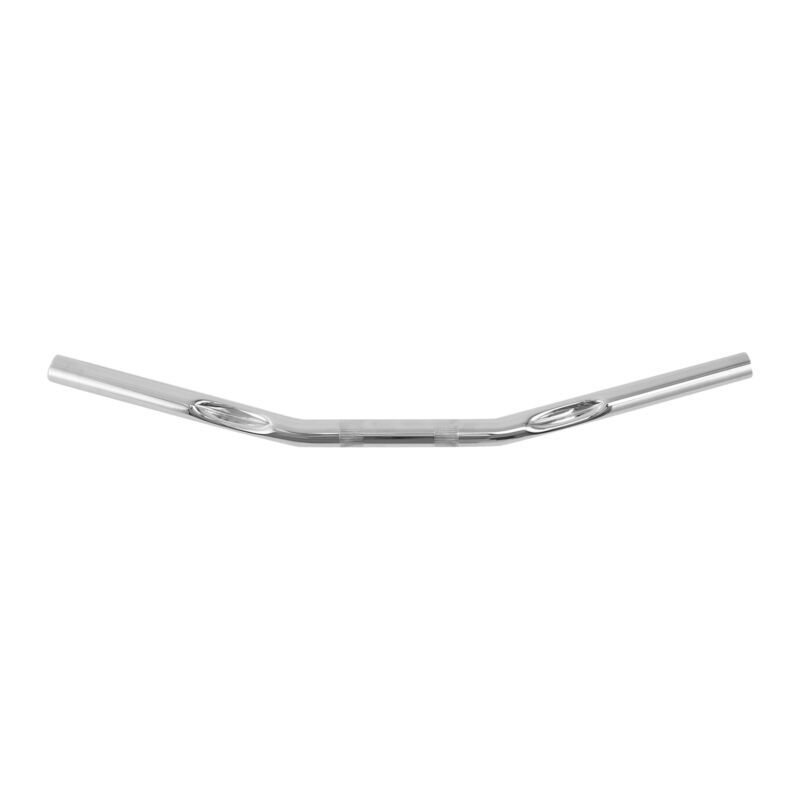 Attitude Inc Drag S Handlebar 1 in, Chrome, For Harley Softail Sportster Fat Boy Dyna, Each