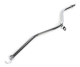Proflow Transmission Dipstick, Steel, Chrome, TH350, 34 in. Length, Each