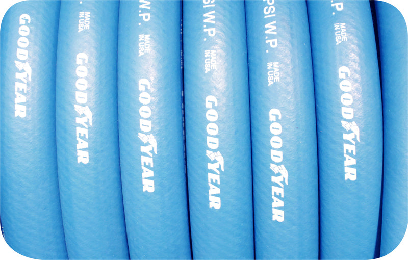 Proflow BLUE PUSH ON RUBBER FUEL HOSE -12 PER MT (3/4') GOODYEAR