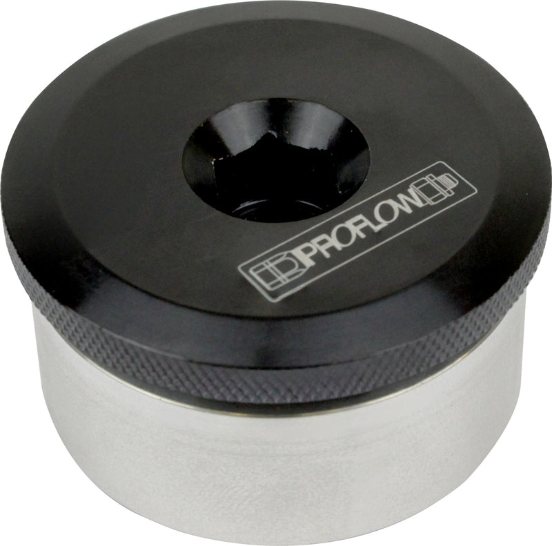 Proflow Oil Filler Cap, Weld-On, Aluminium Bung