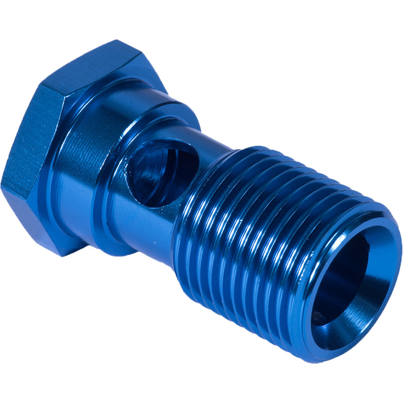 Proflow Fitting Banjo Bolt 1/2in. x 20 Unf Thread, Blue