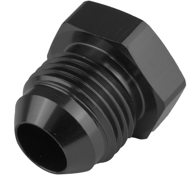 Proflow Adaptor Fitting Plug -12AN, Black