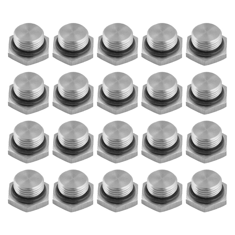 Proflow Fitting Oxy Sensor Bung Stainless Steel M18x1.5, Bulk Pack 20pc