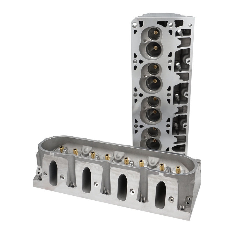 Proflow Cylinder Heads, LS1 AirMax 235, Aluminium, 64cc Chamber, 210cc Intake Runner 15deg, Chevrolet For Holden, Pair