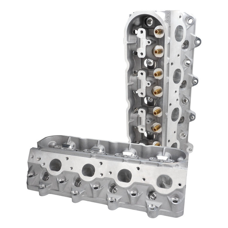 Proflow Cylinder Heads, LS SuperMax-B 260, Aluminium, Bare Cylinder Heads, LS3/L76/L77/L92/L98/LSX, 260cc Intake, 70cc Chamber, Aluminium, Bare, Pair
