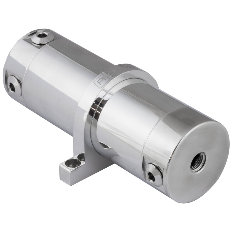 Proflow Oil Catch Can, Breather Tank, Oil Separator, Expansion Tank, Universal, Round, Billet Aluminium, 3.0x7.0'', Polished, Each
