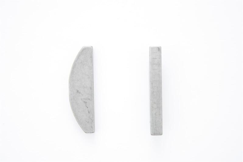 Proflow Crankshaft Key, Woodruff Key,Long, .187"x .750"x.400" Suit S/B B/B Chev, Pair