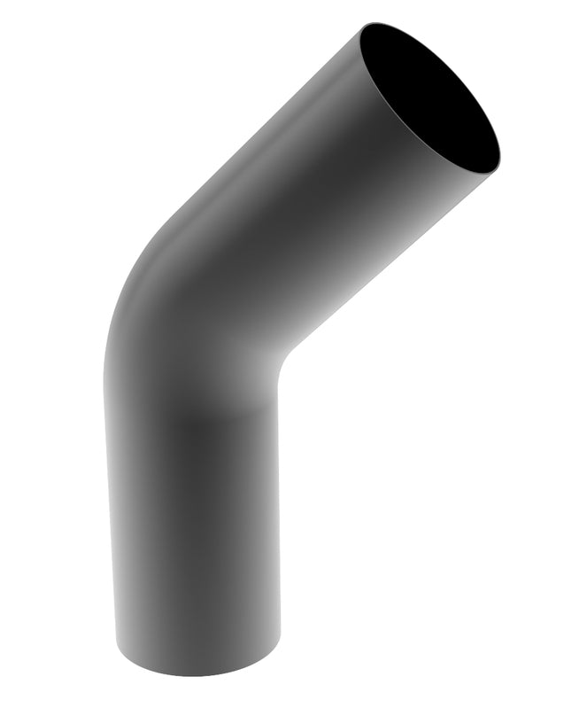 Proflow Exhaust Tubing, 45 Degree, 2.50 in. Diameter, 16-Gauge, Steel, Each