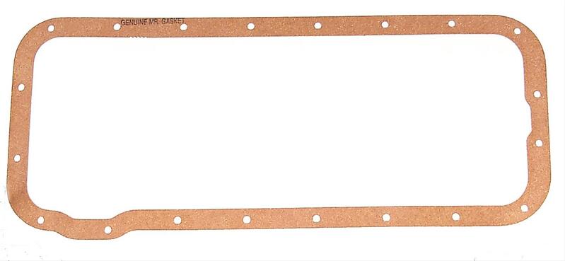 Proflow Oil Pan Gasket Set, Cork/Rubber, BB Ford FE ,390,427,428, Set