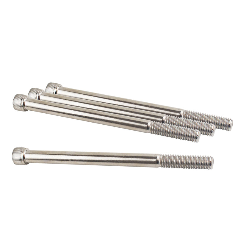 Proflow Bolt Kit, Stainless Steel 5/16in. UNC, Gilmer Drive Pulley For Holden V8, Power Steer 100mm