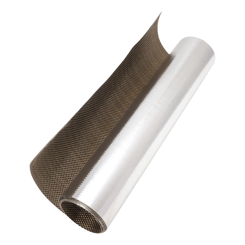 Proflow Heat Barrier, Aluminized Lava 1090 Degrees Celsius, 12 in × 12 in., 0.6mm Thick Mat