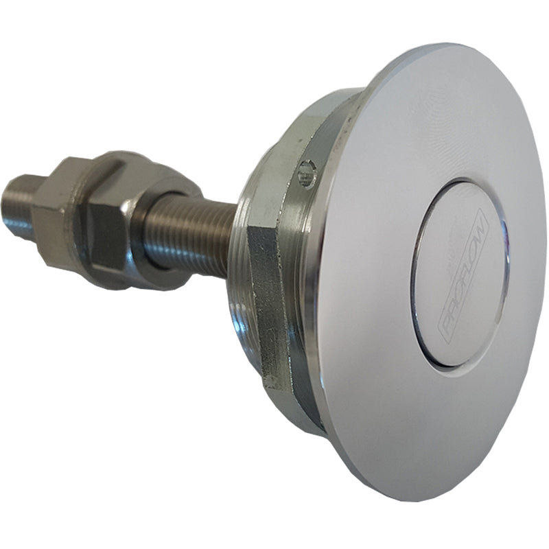 Proflow Quick Release Pro Latch 60mm Fastener, Billet Aluminium, Polished, Kit