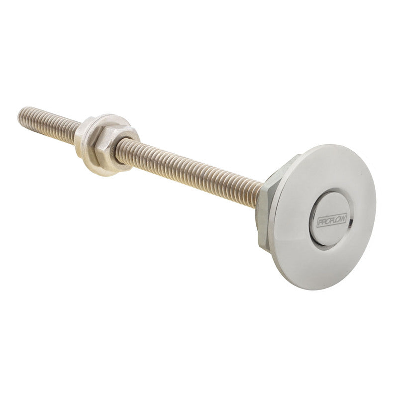 Proflow Quick Release Pro Latch 31.4 mm, Suit Carburettor / Air Cleaner Assembly, Billet Aluminium, Polished, Kit