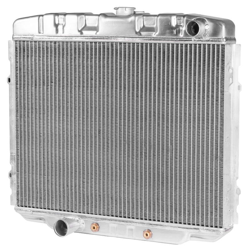 Proflow Radiator, OEM Style, Performance Aluminium Upgrade, For Ford Falcon/Fairlane GT Style, ZC ZD - XW XY 302/351C, 3/8NPT & 1/4NPT Ports , Each