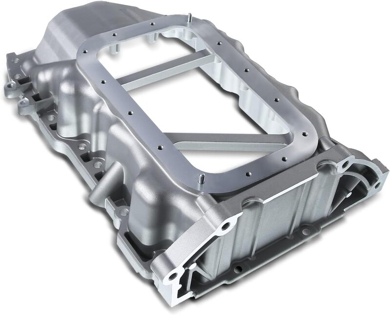 RTS Oil Pan Cast Aluminium, Upper Engine OIl Pan, Jeep Wrangler JK, V6, 3.6Lt, Each