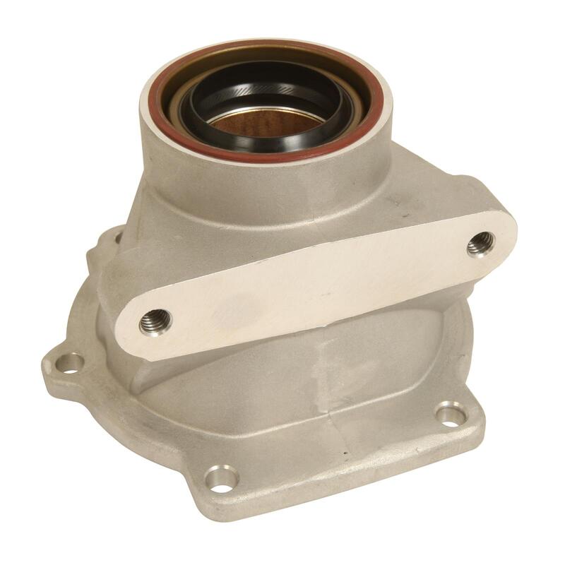 RTS Aluminium Transmission Extension Tailhousing GM TH400 , OE or Aftermarket Case's ,Cast Aluminium, , Each