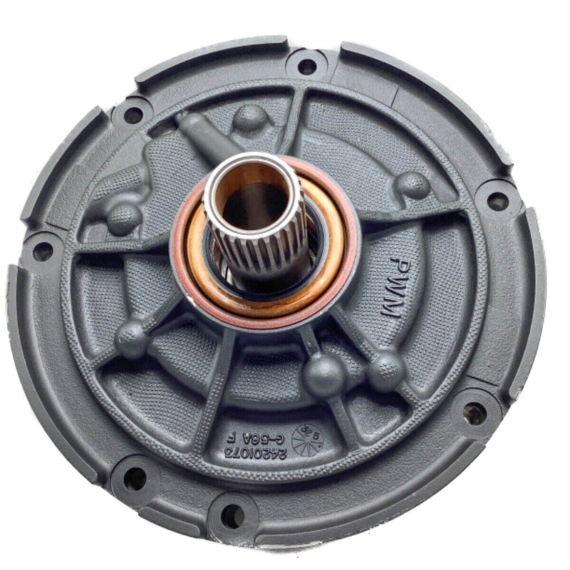 RTS OE Transmission Pump 4l65e, 2003-06 13 vane 300mm rebuilt non i.s.s w/o o-ring ,includes new vanes, new hardened rotor rings, new rotor guide, ne