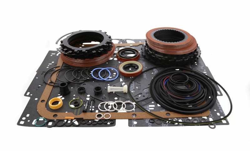 RTS Performamnce Transmission Super-R Rebuild Kit, GM TH700R4, 4L60 with Power Pack & Power Band Eagle & Kolenee, Kit