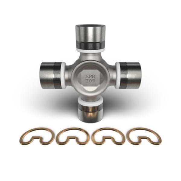 RTS OE, Spicer, 5-1350XP, Non Greaseable Universal Joint Life Plus Series, Spicer 1350 Style, Steel, 4 Plain Bearing Cap Style, Each