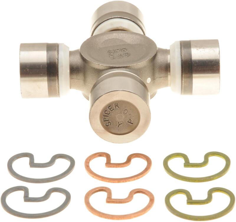RT OE, Spicer 7438X, Life Series Non Greaseable Universal Joint, Ford Rear, 1330 Yoke , 3.625" Yoke Width, 1.062" X 1.125" Cap Diameter, Each