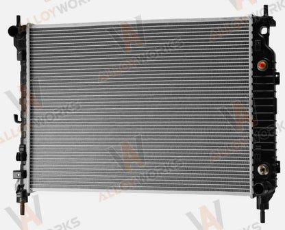 Holden Captiva 3/2011 to 2018 CG series Radiator OEM type aftermarket ...