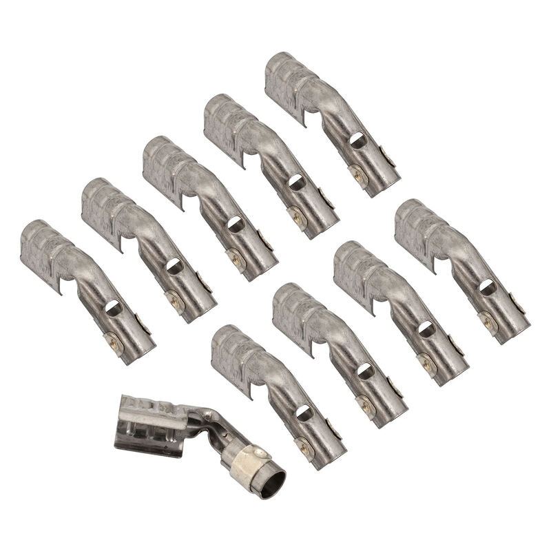 Proflow SuperMax Wire, 135 Degree Spark Plug Terminal, Pack Of 10