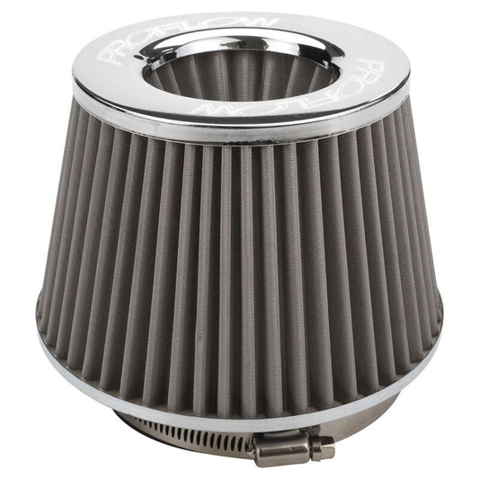 Proflow Air Filter Pod Style Stainless Steel 130mm High 127mm (5in. ) Neck