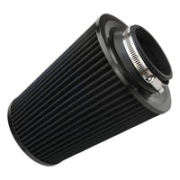 Proflow Air Filter Pod Style Black 190mm High 100mm (4in. ) Neck