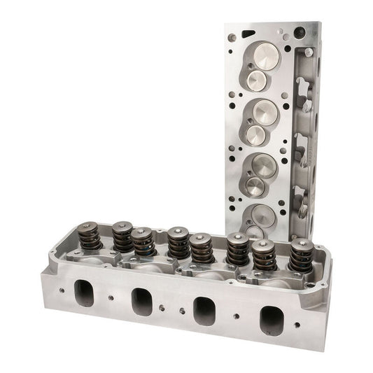 Proflow Cylinder Heads & Rocker kit, AirMax 200, Assembled Aluminium, Ford Cleveland , 2V 68cc Chamber, 205cc Intake Runner & Aluminium Rockers Pair