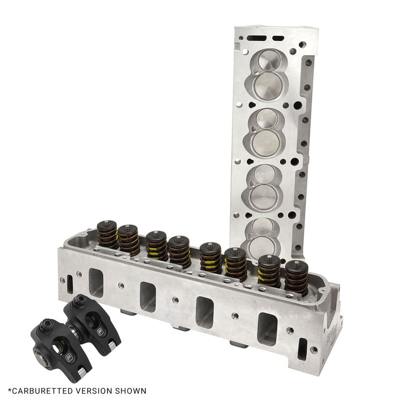 Proflow Cylinder Heads & Rocker Kit, SuperMax EFI Aluminium, Complete ...