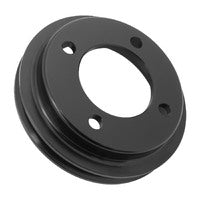 Proflow Billet Crank Pulley, For SB Ford 289/302 Short, 1-Groove, Black Anodised