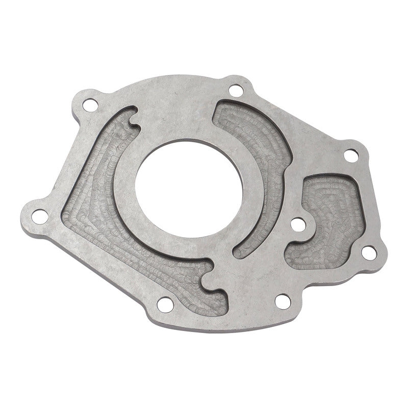 RTS Billet Oil Pump Gear Backing Plate, For Ford Falcon Barra 4.0L BA/BF/FG, 4340 Steel