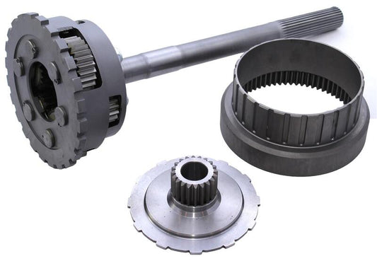 RTS Automatic Transmission Gears, Planetary Gear Sets, 1.80:1 First Gear Ratio, 1.00:1 Second Gear, Long Style 27-spline Output Shaft, GM, Powerglide,