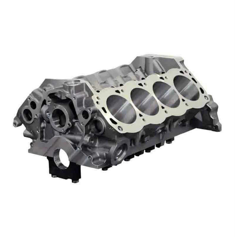 VPW Engine Block, SB Ford 302W , 8.200 Deck, 4.000 in. Bore, Steel 4 B ...