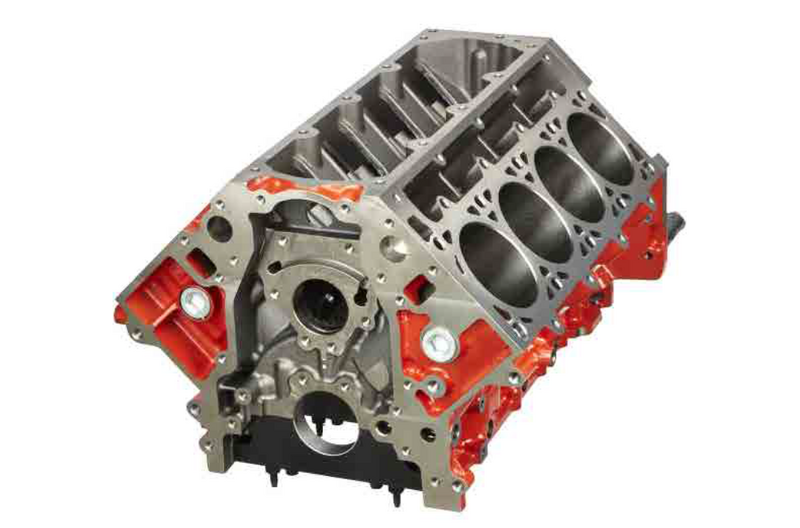 VPW Engine Block, Cast Iron, LS ,LSX, 9.240 Deck , 3.990'' Bore, Steel 6 Bolt Mains Caps, Each