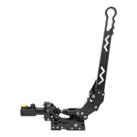 Proflow Hydraulic Handbrake, Drift/Race w/ Integral Billet Master Cylinder, Billet Aluminium, Kit, Black