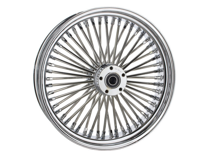 Attitude Inc Wheel, Rear, MaxSpoke, Chrome/Chrome, For Harley-Davidson®, 16 x 3.5 in. , 25mm Axle, Each