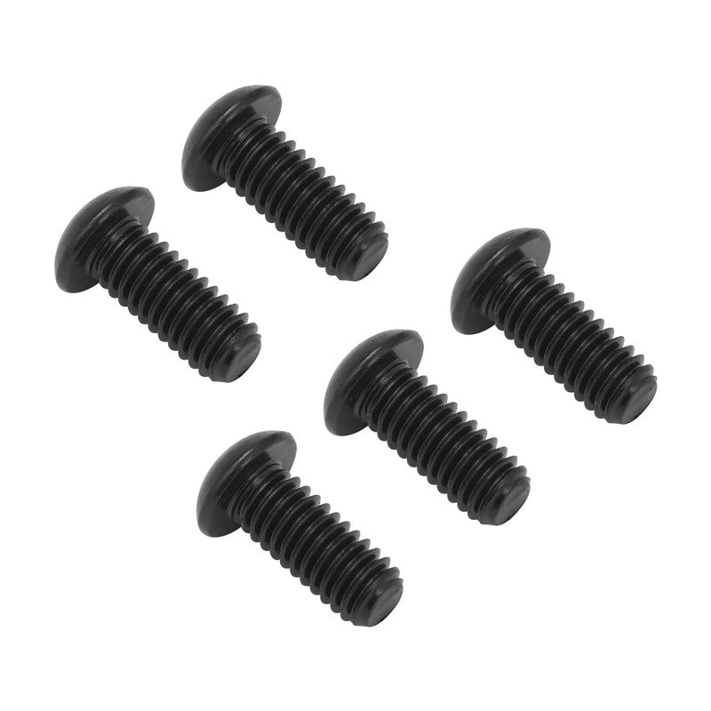 Attitude Inc Disc Rotor Bolt Kit, Allen Key Black, 5 piece Suit Harley, 5/16-18 , 20mm , Kit