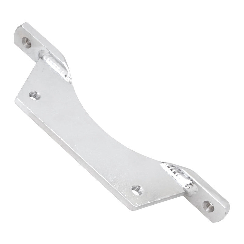 Attitude Inc Oil Tank Bracket Chrome, Rear, For Harley Softail Oil Tanks Replaces OEM 62704-84, Each