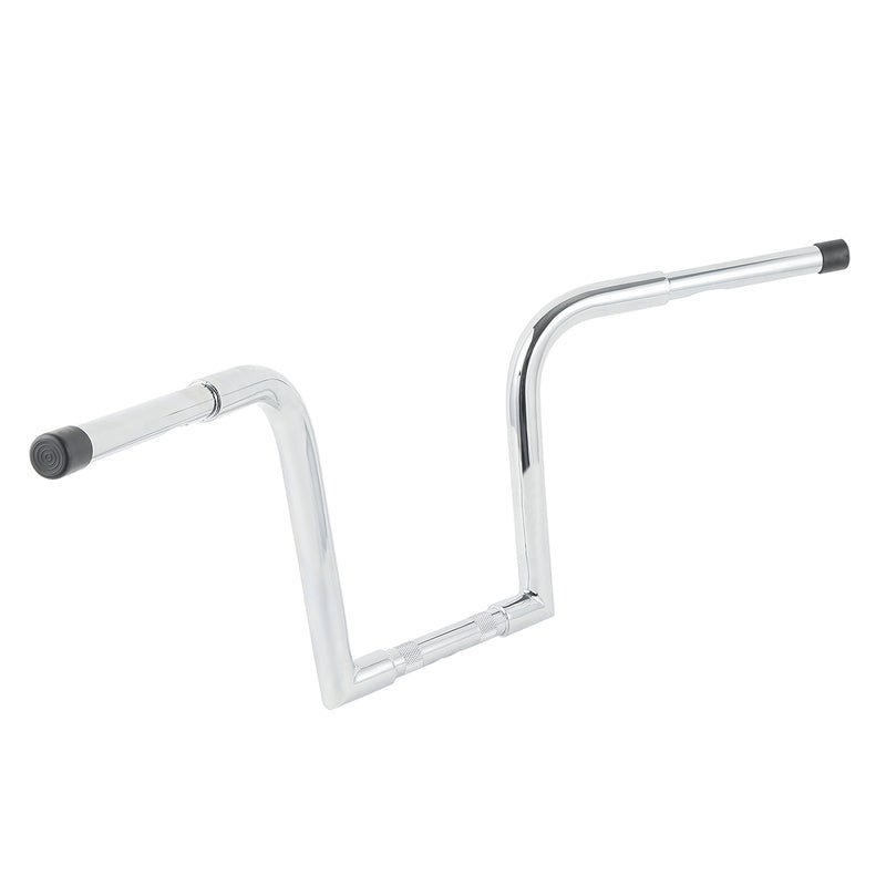 Attitude Inc Hefty Bars 10" Rise 1-1/4 Dia ,Handlebars, Chrome For Harley , Ape Hangers, each