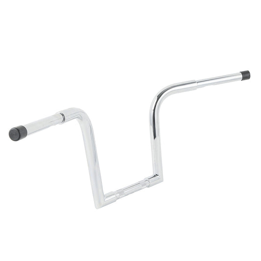 Attitude Inc Hefty Bars 12" Rise 1-1/4 Dia ,Handlebars, Chrome For Harley , Ape Hangers, each