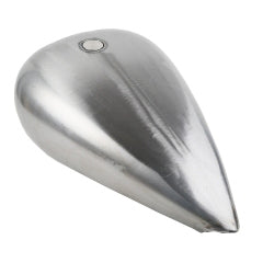 Attitude Inc Fuel Tank 4.5 Gallon, suit Harley Custom 5 inch Stretch, Raw Finish, flush mount Cap, each