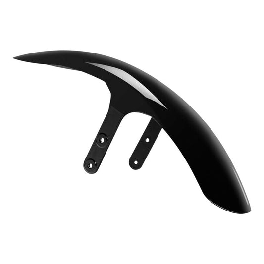 Attitude Inc Mudguard Cover, Black, Front Fender, For Harley Davidson Sportster 883 XL883, Each