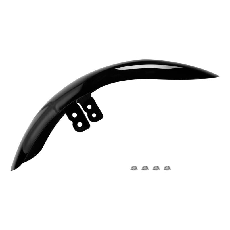 Attitude Inc Mudguard Cover, Front Fender, For Harley V-rod Night Rod VRSCA 2003-2011 Black, Each